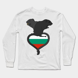 Gerbil Bulgaria (dark) Long Sleeve T-Shirt